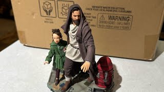 Iron Studios ObiWan and Princess Leia Review [upl. by Dnalro880]