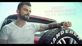 MRF Wanderer  Tread Anywhere featuring Virat Kohli Hinglish [upl. by Pardo]