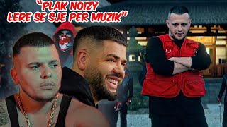 Don Xhoni diss Noizy dhe Finem  katana [upl. by Oikim]