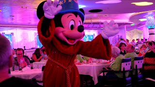 Drawn to Magic Show inside Animators Palate Disney Cruise Line MAGIC [upl. by Siberson]