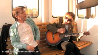 Jakob Hellman och Magnus Ekelund  Utan Er   Stockholm Boat Sessions [upl. by Adnawyt]