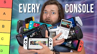 Ranking EVERY Handheld Since Nintendo Switch from BEST to WORST [upl. by Burrus]