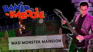 BanjoKazooie Mad Monster Mansion Rock Cover [upl. by Amek788]