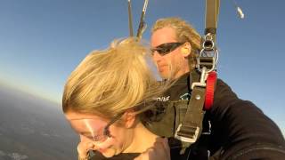 Skydiving in Jurien Bay Western Australia [upl. by Bunni]