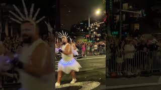 Mardi Gras Sydney Parade  Wilde Stars aussiepride mardigras2024 australiawalktour pridemonth [upl. by Pattie]