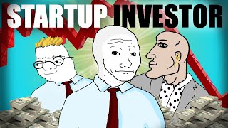 LIFE OF A STARTUP INVESTOR WOJAK DOOMER MEME [upl. by Assira]