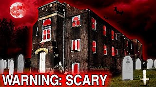 The MOST HAUNTED Place In ILLINOIS ASHMORE ESTATES HORRIFYING Paranormal Activity  Very Scary [upl. by Dugas450]