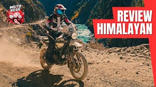 REVIEW HIMALAYAN 450 TESTE COMPLETO [upl. by Bozovich]