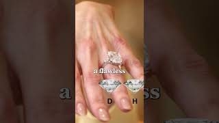 FLOTUS Melania Trumps Engagement Ring 15Carat EmeraldCut Diamond From Donald Trump [upl. by Fabi]