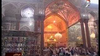 Karbala TV  Ziyarat Imam Hussain AS Ziarate Warisa and Ziarat Hazrat Abbas AS [upl. by Idolla]