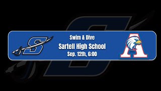 Swim and Dive Sartell vs St Cloud Apollo [upl. by Candy]