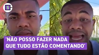 BBB 24 Davi faz desabafo em live e reclama de ataques A vida é minha e ninguém vai me impedir [upl. by Yendahc]