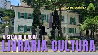 Visitando a renascida Livraria Cultura [upl. by Kashden732]