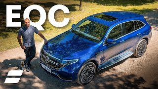 Mercedes EQC Review Finally A Proper Luxury Electric Car  4K [upl. by Caia]