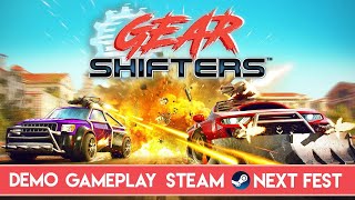 Gearshifters Demo Gameplay  Steam Next Fest Demo Event 2021 [upl. by Yendroc765]