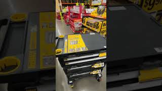 NEW TOUGHSYSTEM 20 DXL From DeWALT At Home Depot [upl. by Elissa]