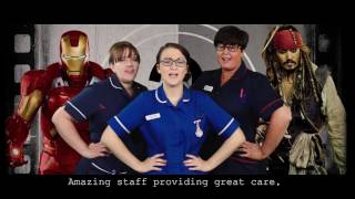 Hooray for Hospitals  WWL Recognising Excellence Awards video 2016 [upl. by Amikahs]