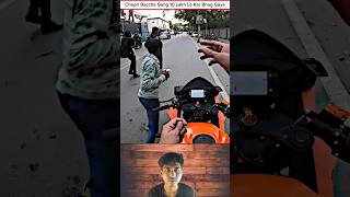 Chapri School Kids Live Chori Karke Bhag Gaya shorts motovlog viral vlog roadrage [upl. by Monti]