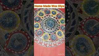 How to make home made diya for diwali diyadecoration khattimithirasoi30 shorts youtubeshorts [upl. by Shanks497]