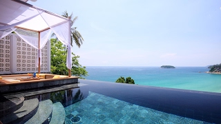 Top 5 Hotels for Romance in Phuket Thailand [upl. by Ardnua]