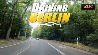 Driving Berlin Germany Tegel Heiligensee 4K 60FPS [upl. by Odnam750]