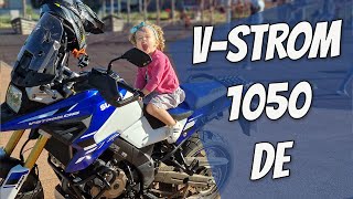 Suzuki VStrom 1050 DE 2023 ★ Review amp TestRide ★ 🔥🔴  PORTUGUES 💯✅ [upl. by Nordek866]