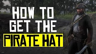 Pirate Hat  Quick Guide  Red Dead Redemption 2 [upl. by Alludba]