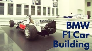 BMW F1 Car Building [upl. by Surdna860]