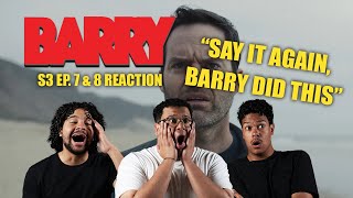 quotPOINT OF NO RETURNquot  BARRY S3 FINALE Ep 7amp8  FIRST TIME WATCHING  REACTION amp DISCUSSION [upl. by Damali]