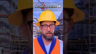 Part 2  work smarter not harder 👷💯💡workers construction work smart job viralvideo shorts [upl. by Veal]