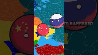 What If China🇨🇳 And Ukraine🇺🇦 Switch 🔁 Places countryballs nutshell ahortsshortsfeed [upl. by Havelock]