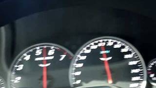 2008 C6 LS3 Corvette 0 to 120mph [upl. by Dorraj168]