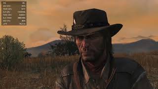 NVIDIA MX250 amp Intel i78565U  Red Dead Redemption  1080p High Settings  FSR 3 Balanced Mode [upl. by Will]