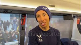 Egan Bernal podio en Cataluña [upl. by Silenay894]