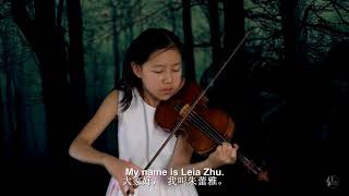 Featuring violin solo piece Erlkönig by Ernst  Leia Zhu [upl. by Nolat266]