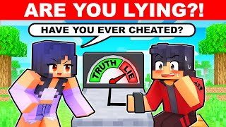 Minecraft but ARE YOU LYING [upl. by Iron]