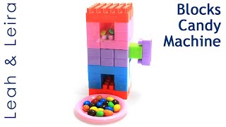 Building Blocks For Kids  Blocks Candy Machine  Blocks Games  Block Toys  Blocks Building [upl. by Ojimmas51]