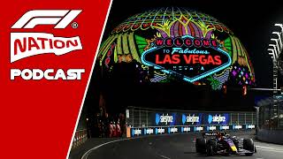 Will Vegas Crown Verstappen Las Vegas GP Preview with Giedo van der Garde  F1 Nation Podcast [upl. by Oyr965]