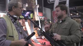 SHOT Show 2018  Benjamin Magfire a new repeating air rifle [upl. by Hueston676]