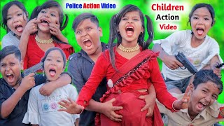 Tumhare Siva Song💋New Police Action Video💕Hindi Song💓K Music King [upl. by Goulden166]