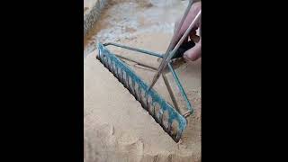 Watch how they make a rake in 15 seconds incredible [upl. by Norvun]