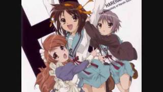 Suzumiya Haruhi no Yūutsu single quotWelcome UNKNOWNquot [upl. by Arta]