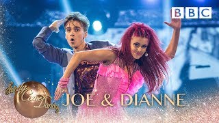 Joe Sugg amp Dianne Buswell dance the Jive to Take On Me by AHa  BBC Strictly 2018 [upl. by Brebner107]