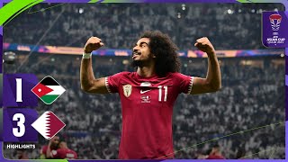 Full Match  AFC ASIAN CUP QATAR 2023™  Jordan vs Qatar [upl. by Anayi785]