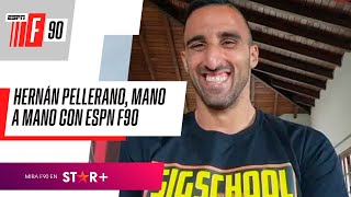 quotVOY A DONAR AUNQUE NO SEA HINCHA DE INDEPENDIENTEquot Hernán Pellerano IMPERDIBLE en ESPNF90 [upl. by Gnah243]