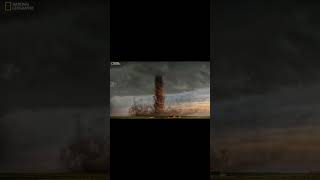 What is a Anticyclonic Tornado science tornado meteorology weather history [upl. by Aicilif]