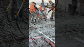 Slab Concrete Pumping youtubeshorts shorts short concrete construction cement stone [upl. by Avevoneg754]