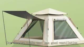 Hiking tent Manufacturer China Best Cheapest [upl. by Leveridge516]