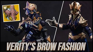 Destiny 2 How to Fashion Veritys Brow  Season of the Haunted [upl. by Lehcear]