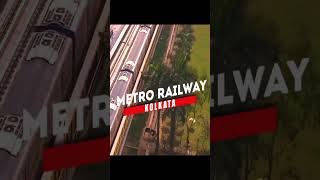 Kolkata metro Rail  Indias first metro project [upl. by Anilok637]